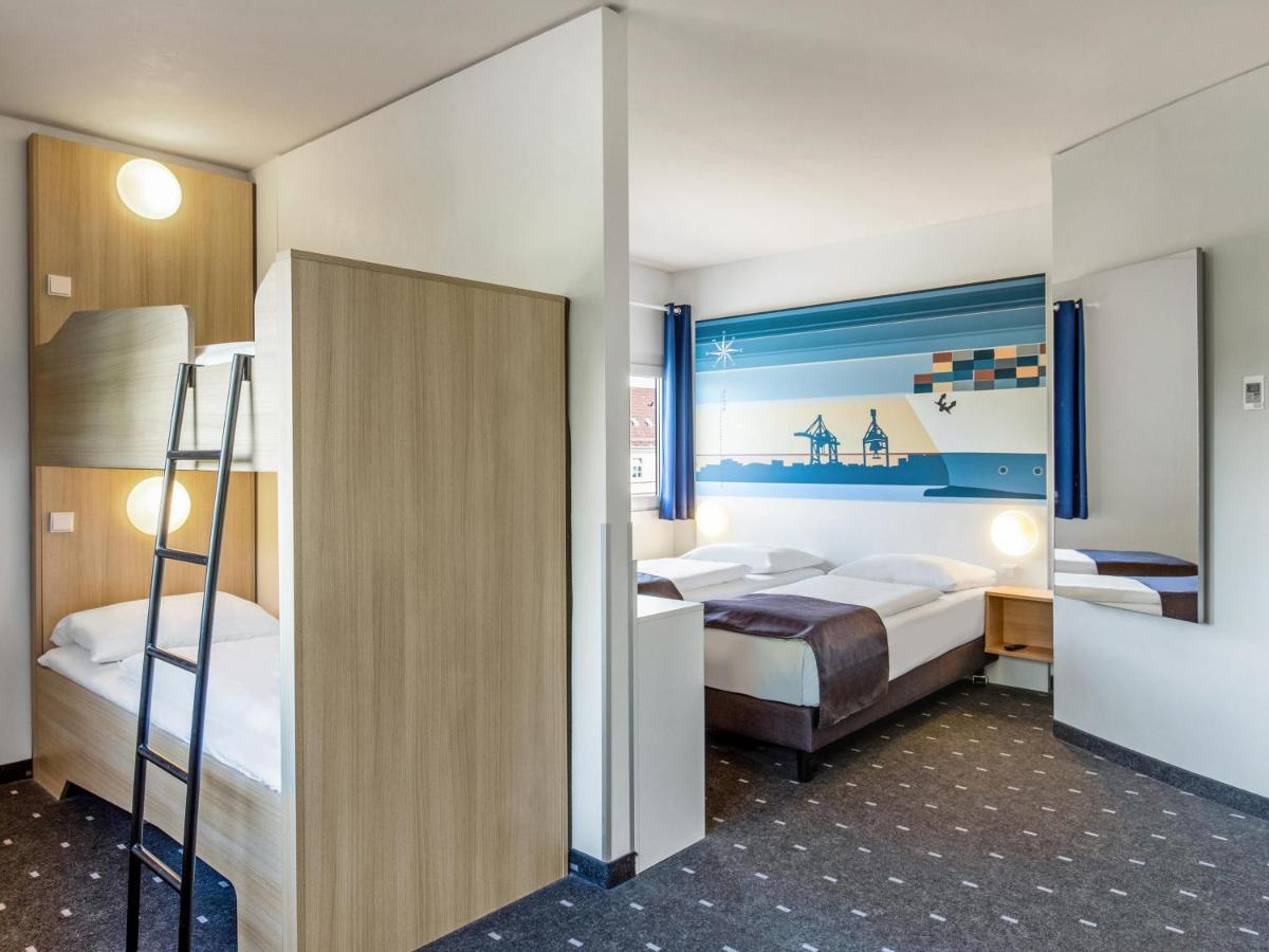 B&B Hotel Hamburg-Altona Kültér fotó