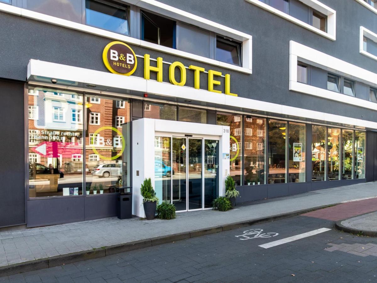 B&B Hotel Hamburg-Altona Kültér fotó